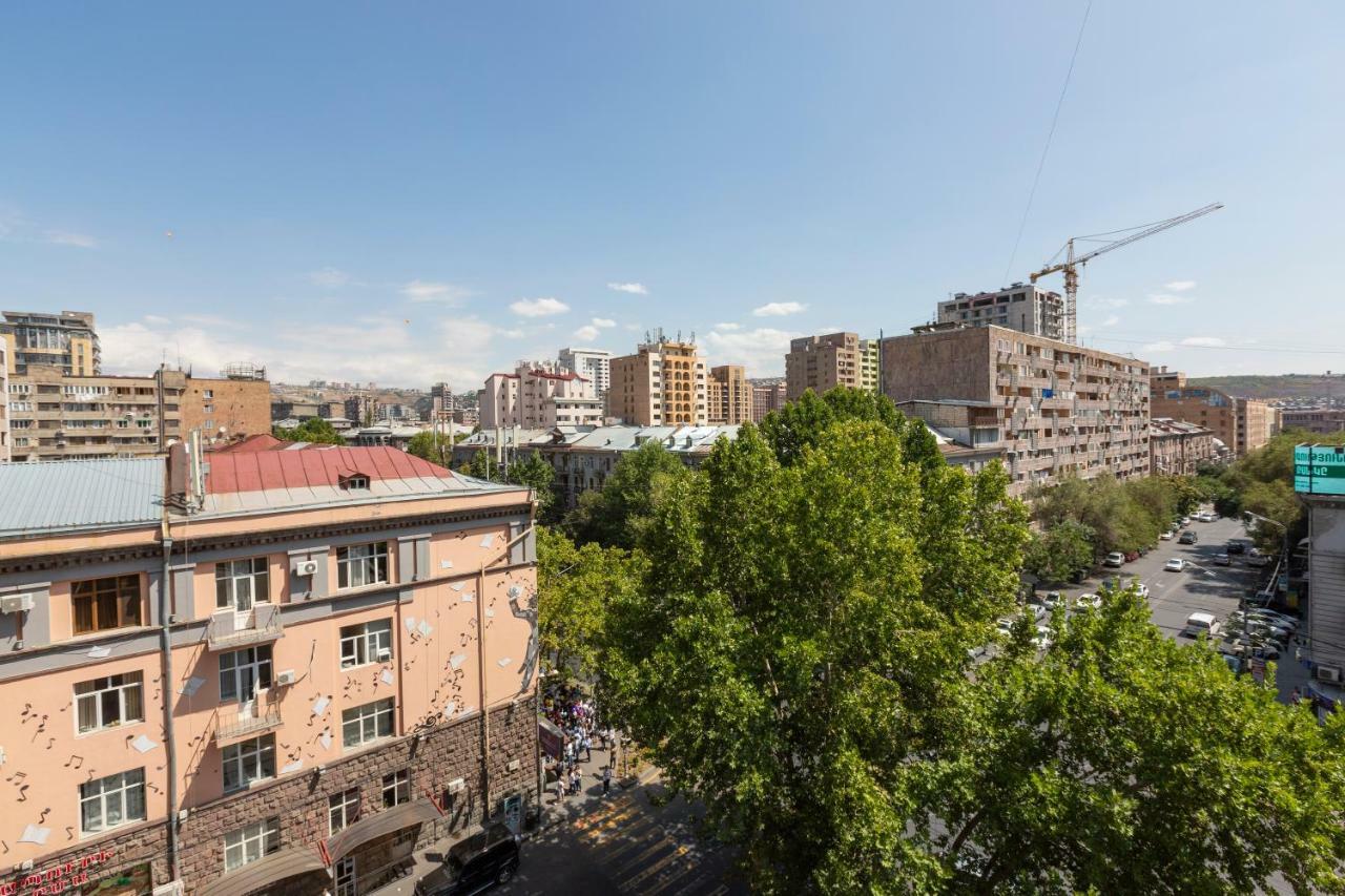 Umba Apartment N3 - Balcony And Mount Ararat View Erivan Dış mekan fotoğraf